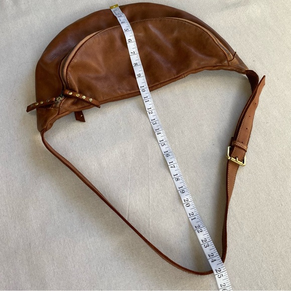 La Via Firenze Made In Italy Genuine Leather Slouchy Hobo Bag - Picture 15 of 15